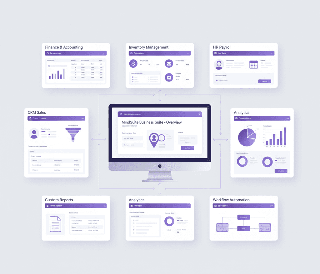 360-degree Oracle NetSuite Solutions