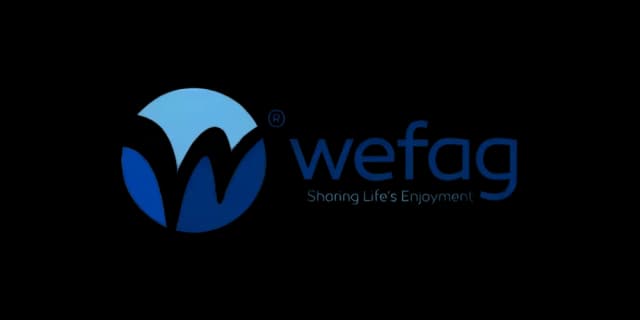 Wefag Sharing Life Enjoyment logo